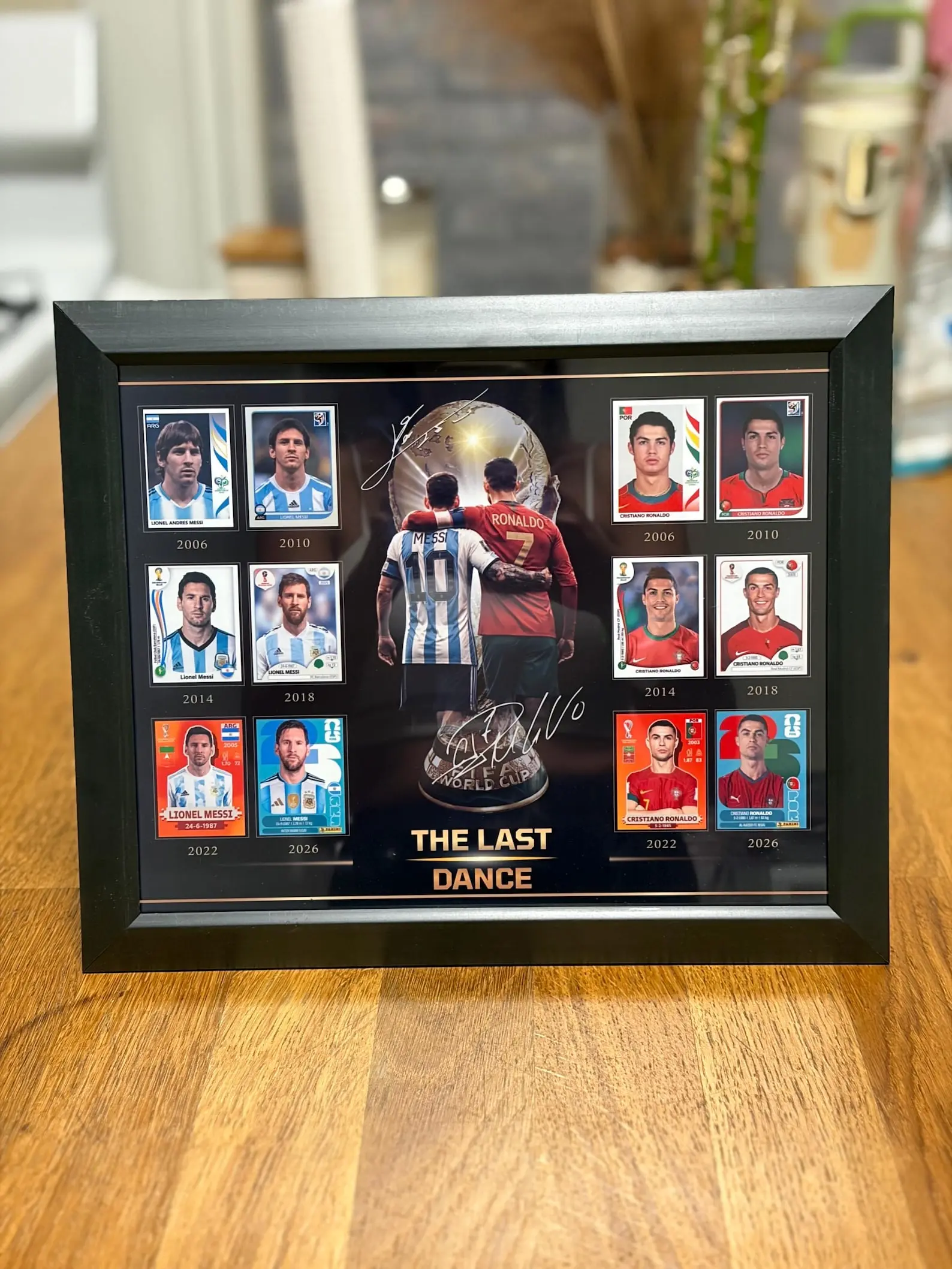 Messi & Ronaldo Last Dance | Soccer Poster Printable  Football Poster | Cinematic World Cup Soccer Print