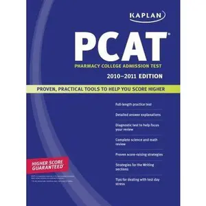 USED-Kaplan PCAT 2010-2011 Edition by Kaplan (Paperback)
