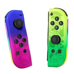 Wireless for Game Handle, Wireless Game Controllers, Lrr Wireless Control for Switch/lite/oled, Dual Vibration Replacement Controller, Wake-Up Switch Accessory
