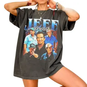 [Sale up to 30%] Vintage Jeff Probst T-Shirt: 90s Retro Survivor