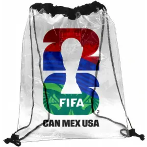 FIFA 2026 Official Drawstring Backpack – CAN MEX USA World Cup Sports Gym Bag