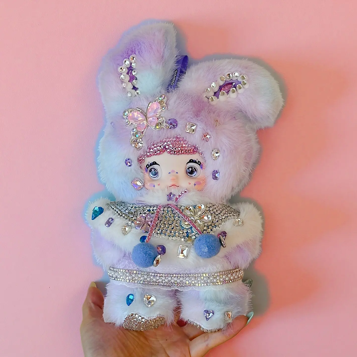 Handmade Dimond doll diy