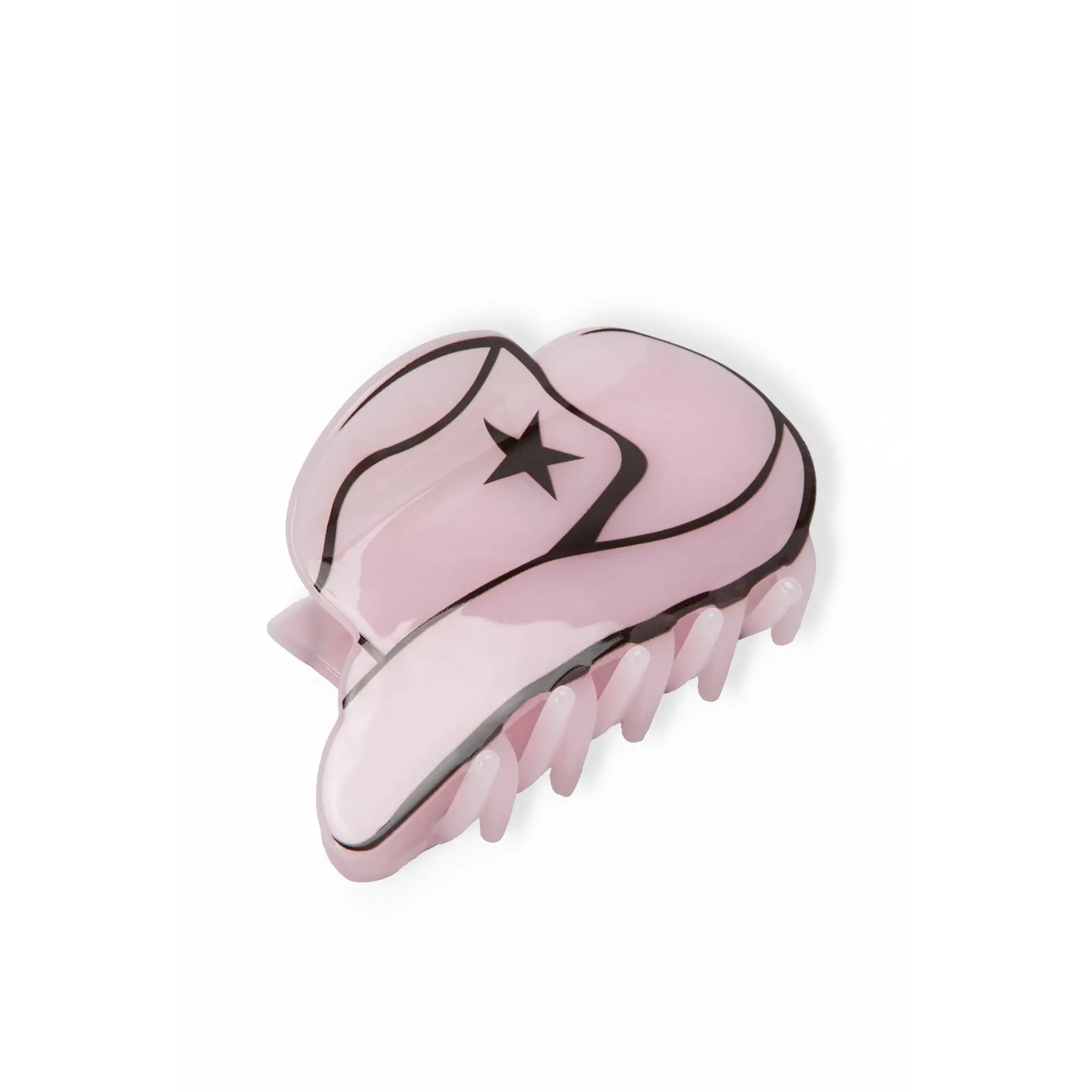 Cowgirl Hat Claw Clip