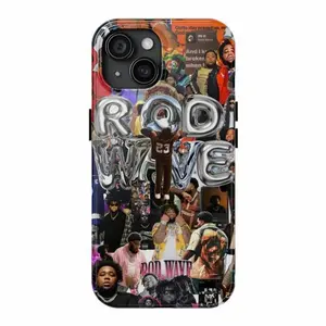 Rod Waves Last Lap Tour 2025 Two-In-One Drop-Resistant Mobile Phone Case Protection, Shockproof For IPhone 17-12, Pro Max, Pro Plus, and Samsung S25 24 23 Safety Case
