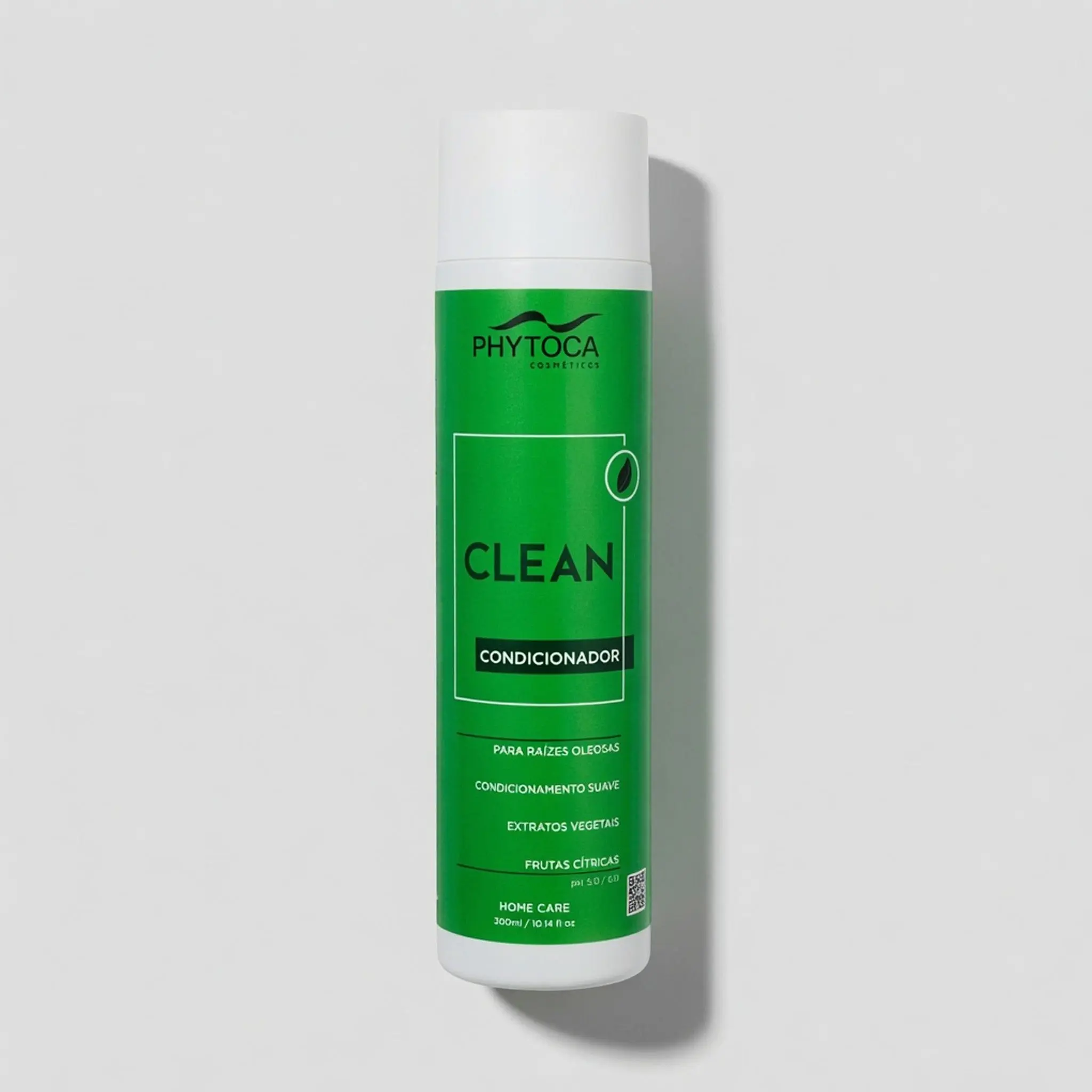 Phytoca Clean Conditioner - Gentle Plant-Based Haircare Liquid for Oily Hair, Daily Use to Support Healthy Hair