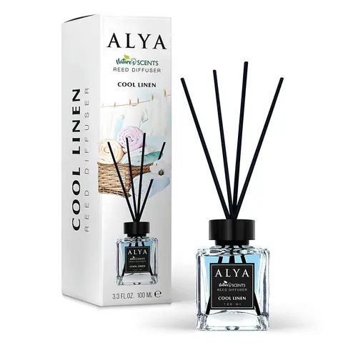 3.3 oz Reed Diffuser-Cool Linen Scents