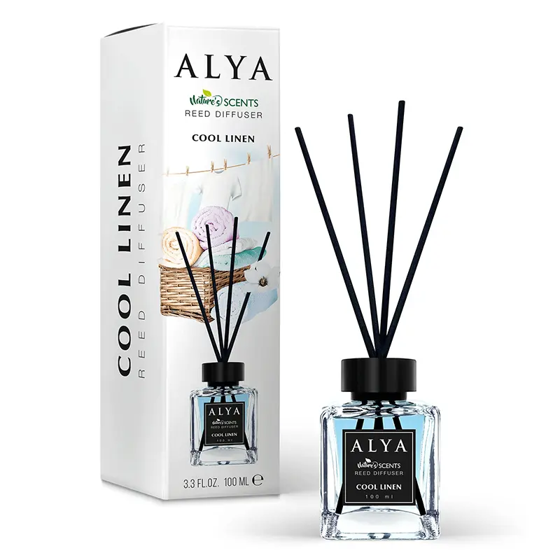 3.3 oz Reed Diffuser-Cool Linen Scents