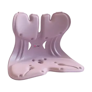 BKT Ergonomic Lumbar Support Chair - Forbidden City Collab, Large Size, Lilac Purple, Posture Corrector for Back Pain Relief