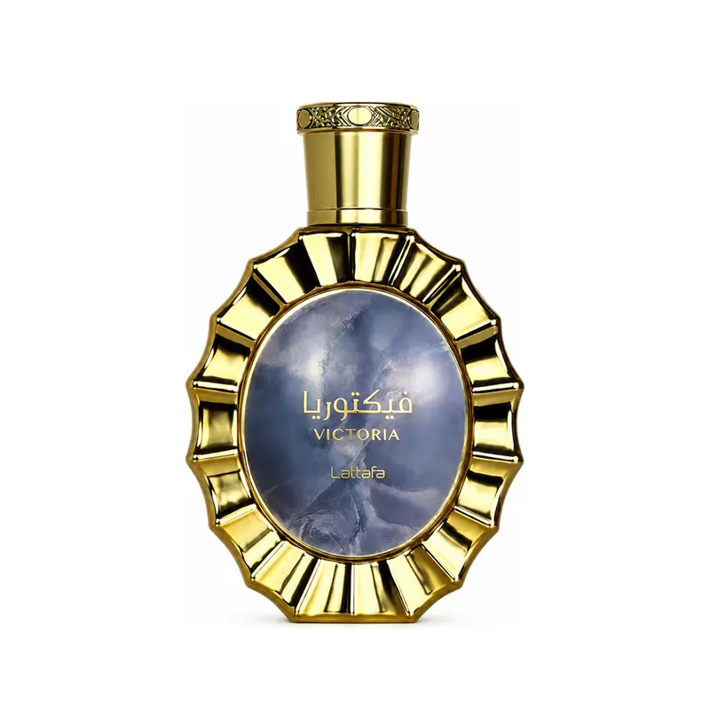 Lattafa Victoria EDP Perfume for Women (3.4oz/100ML, 3 to 3.9 fl oz), Fruity Floral Scent with Citrus-Sweet Notes, Neroli Lift, Warm Spicy Aura, Vanilla Base, Dessert-Gourmand Accents, Unisex Wear, Playful Aroma, All Seasons, Captivating Scent Experience