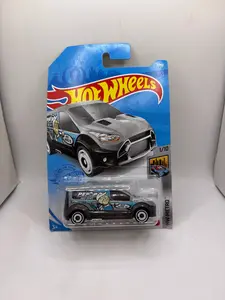 Hot Wheels Hot Wheels Ford Transit Connect Diecast