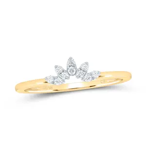 1/10Ctw-Dia Cn Enhancer Ring (1.22 grams)