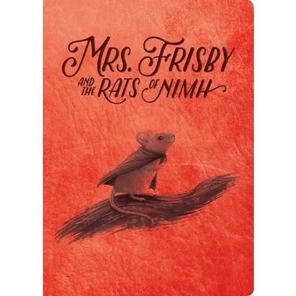 USED Book - Mrs. Frisby and the Rats of NIMH: 50th Anniversary Edition by O'Brien, Robert C. (Paperback) - english