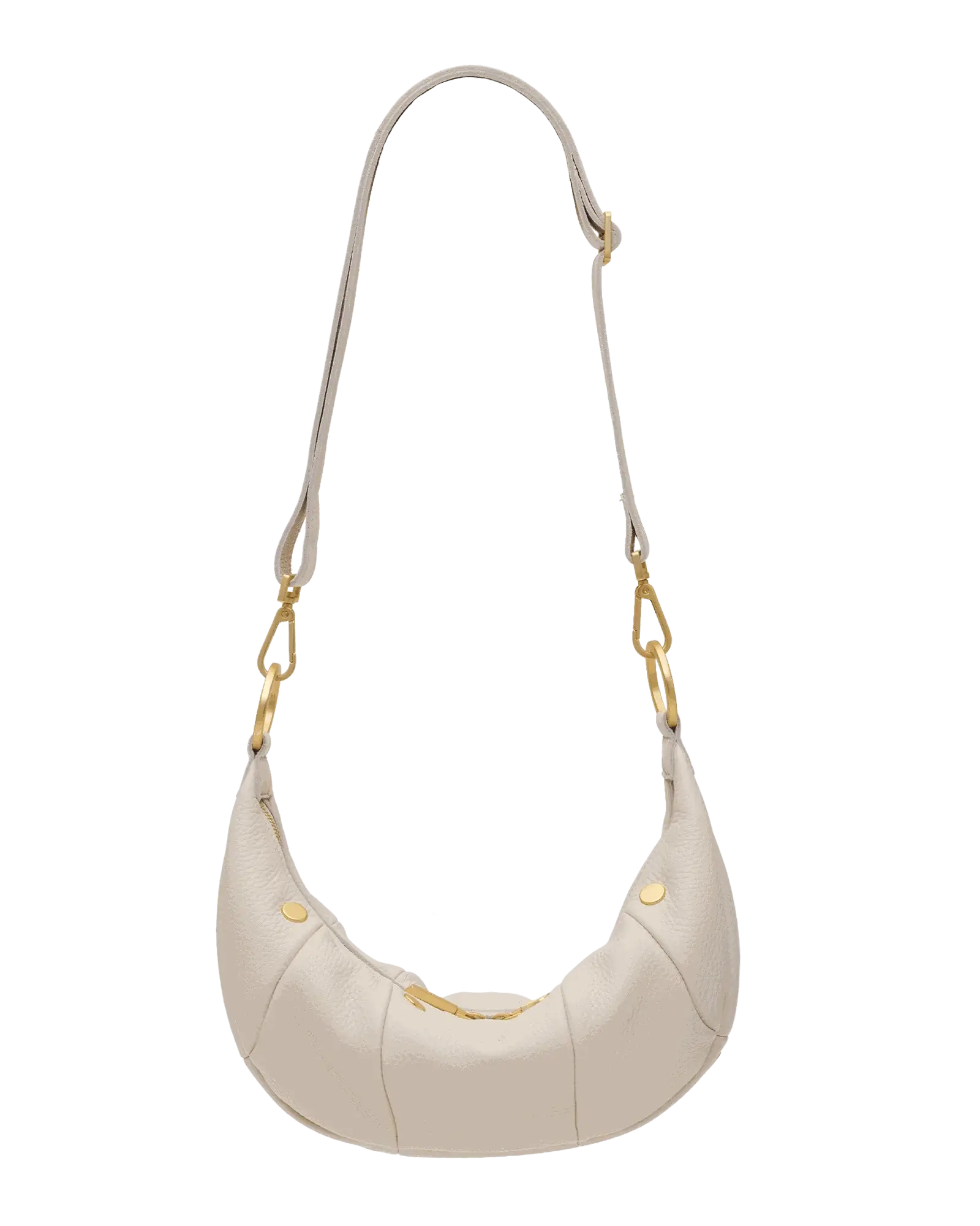 HAMMITT | Erica Small - Calla Lily White/Brushed Gold