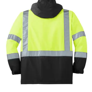 Cornerstone ANSI Class 3 Safety Windbreaker - Safety