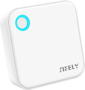 Sifely Smart Lock Wi-Fi Gateway - Remote Access Hub for Sifely Smart Door Lock, Works with App & Alexa (Model G5, Supports 2.4G & 5G Wi-Fi Dual-Band)