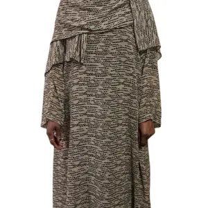 Dress an scarf  good for summer