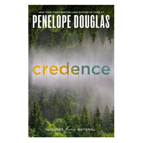 Credence - Penelope Douglas' Paperback Novel (Literature & Art Genre) - Published February 13, 2024