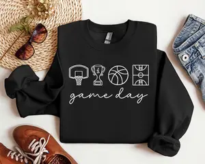 Mavs Sweatshirt, NBA Apparel, Game Day Sweater, Vintage Graphic Tee