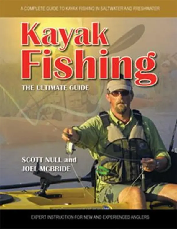 USED Book - Kayak Fishing the Ultimate Guide: A Complete Guide to Kayak Fishing in Saltwater and Freshwater by Null, Scott (DVD) - english