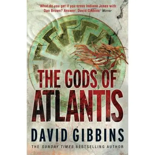 USED-The Gods of Atlantis by David Gibbins (Paperback)