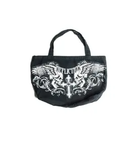 Affliction Tote Bag Winged Up