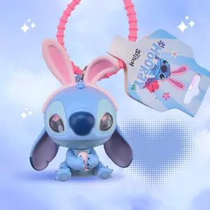 Stitch Keychain - Adorable Disney Companion for Your Keys!  #Stitch #Disney #Keychain" Charm Pink