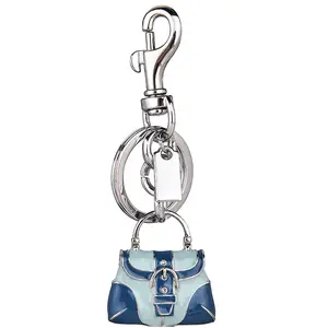 Handbag Charm, Wallet Pendant, Jeans Chain Keychain, /silver Color, Christmas Gift for Women, Wallet Keychain Accessory