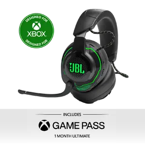 JBL Quantum 910X Wireless for XBOX, Wireless over-ear console gaming headset with head tracking-enhanced, Active Noise Cancelling and Bluetooth