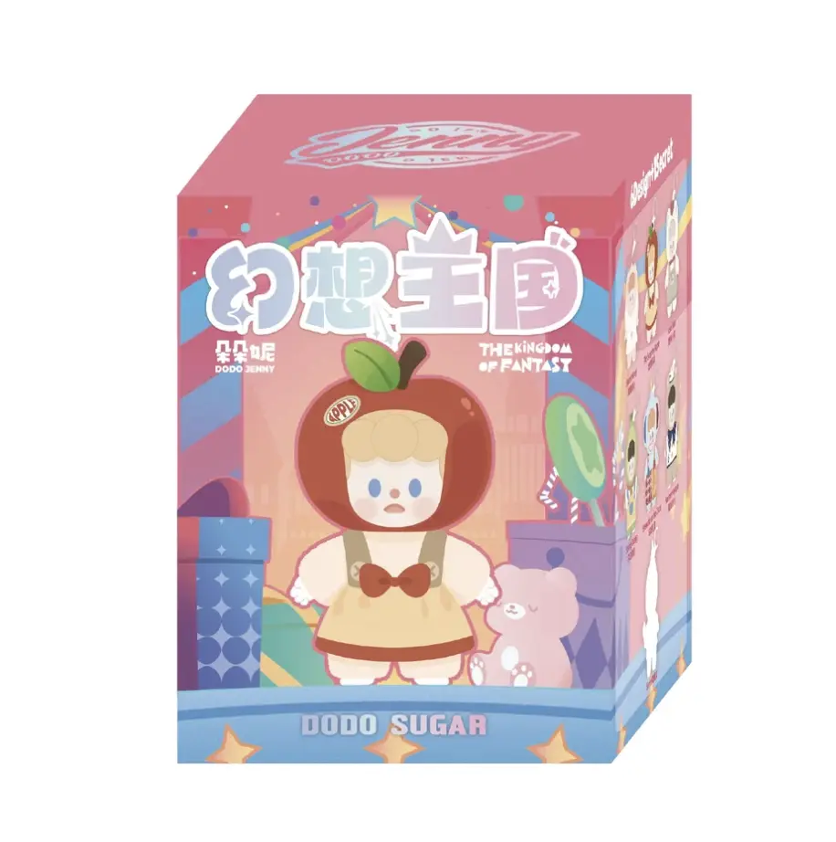 DoDo Jenny The King Of Fantasy Series Plush Blind Box