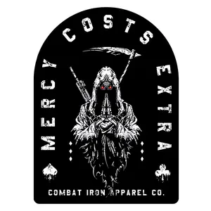 Mercy Costs Extra Decal
