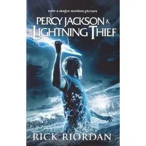 USED-Percy Jackson and the Lightning Thief by Rick Riordan (Paperback)