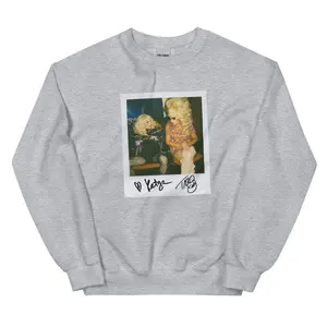 TRIXIE AND KATYA - P-Watch Polaroid Sweatshirt