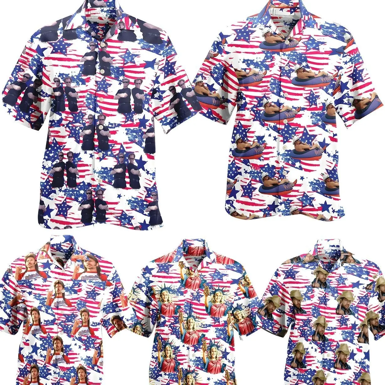 Vintage Hawaii USA Flag 4th Of July 250th Anniversary Collection Summer Hawaii Toby Keitth Joe Diirt Hotter Than A Hoochie You look Like Fourth Of July Boats Hoes Spilling Tea GUQ