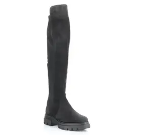Bos. & Co. Winter Suede Stretch Side Zip Boot -Fifth