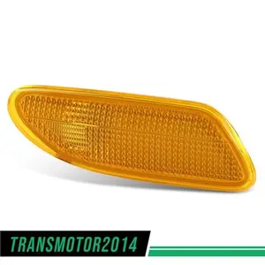 Side Marker Signal Light Fit For 01-07 Mercedes-Benz C Class Front Bumper Right