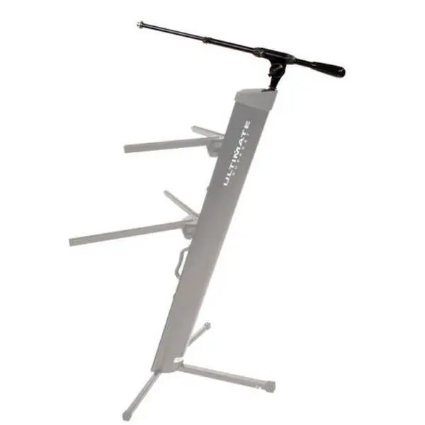 212 MAIN Telescoping Boom Mic Attachment for Keyboard Stand - Anodized Aluminum Tubing, Aluminum Tube, Telescoping Boom Arm, Easy Setup