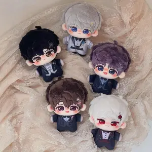 10cm Love and Deepspace Plush Doll Wedding Series Cartoon Figure Anime Game Xavier Zayne Sylus Plush Cute Stuffed Toys Xmas Gift