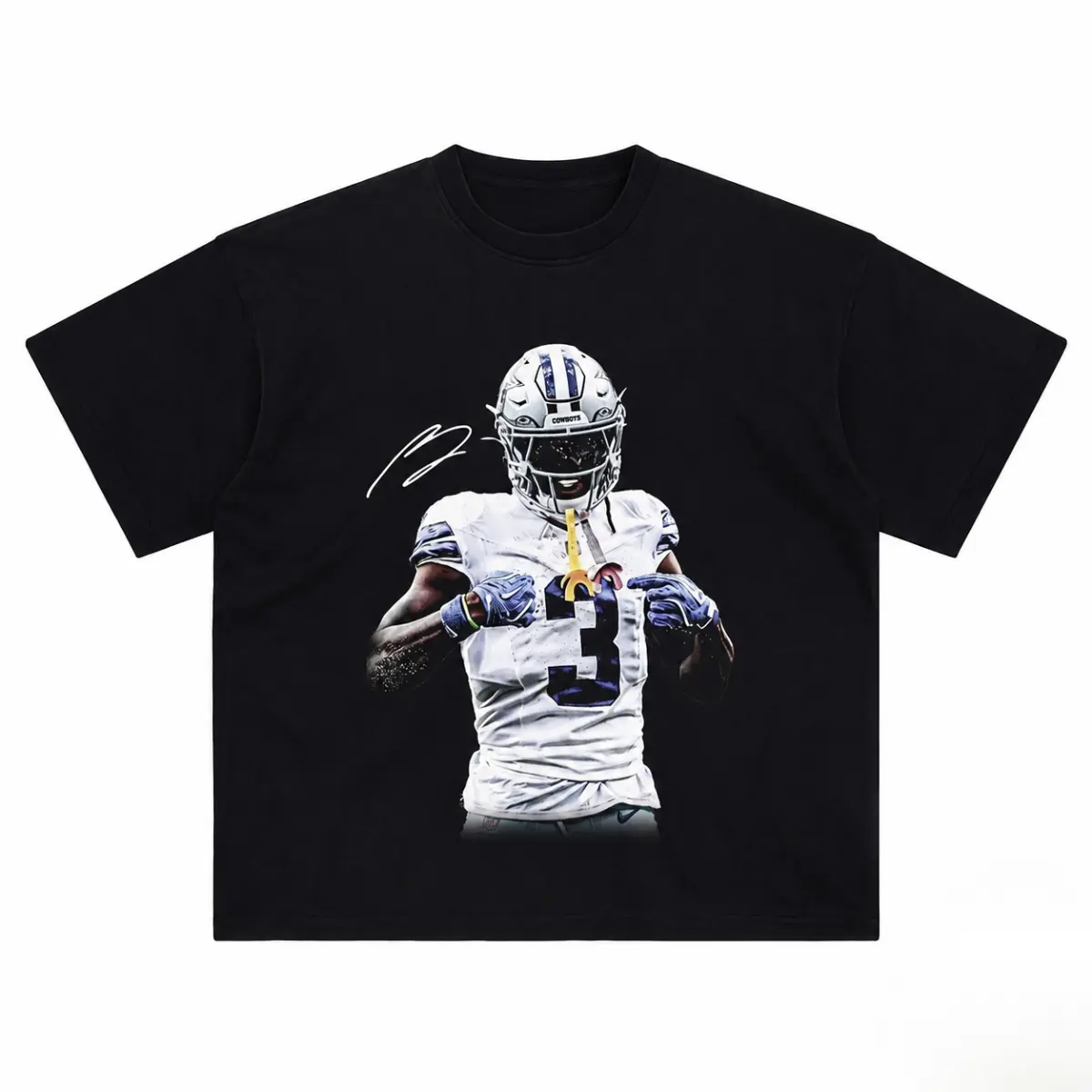 Youth & Adult George Pickens T-Shirt, Dallas Football Merch, Unisex Football Gift, Sunday Game Day Top, Mens Clothing, Youth Graphic Clothing, Gift for Him & Her, Streetwear