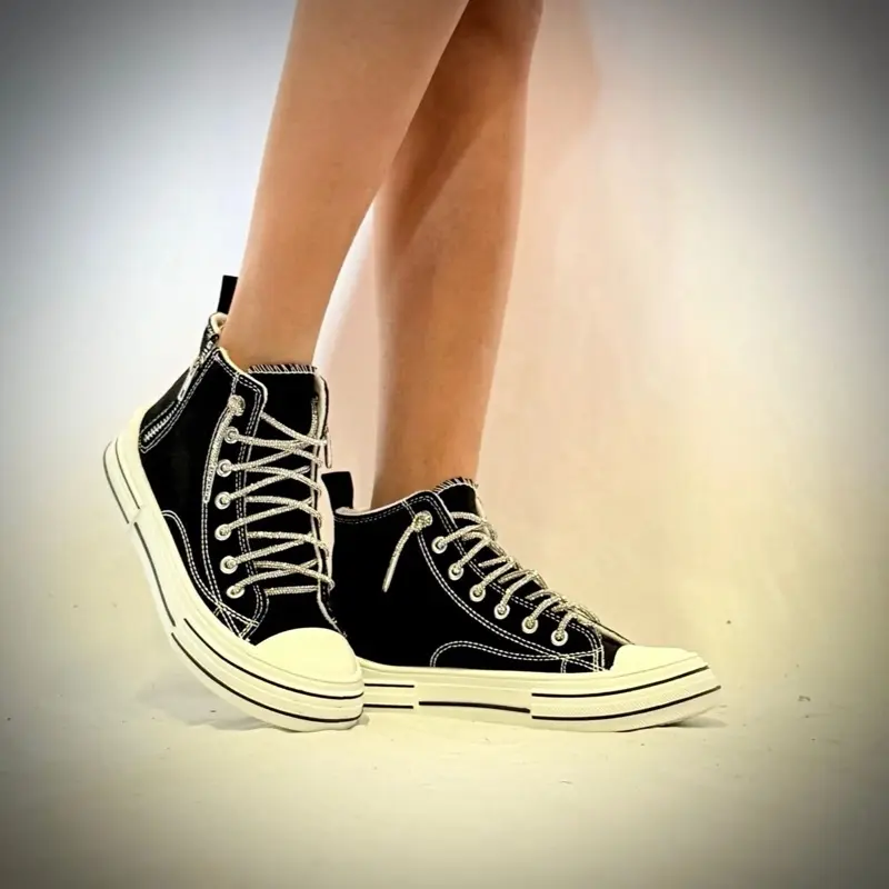High-Top Sneakers