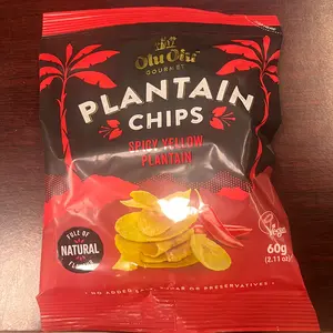 Olu olu Plantain Chip, Crispy and Tasty
