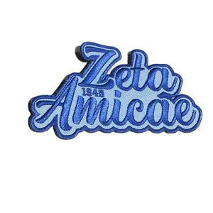 Zeta Amicae iron on patch