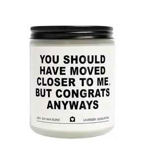 Gifts New Home, Housewarming Gifts Handmade Lavender Scented Candle - New Home Gift Candle Ideas, House Warming Gift for Friends Couple New Homeowner