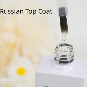 15ML 2-piece set Bubu Candy Functional Gel Collection - Base Coat | Velvet Top+ Tempered Top Coat | Pro Gel Manicure Long Lasting Chip Free