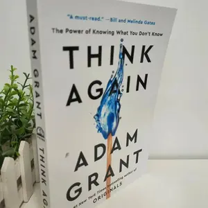 Adam Grant Think Again - The Power of Relearning & Open-Minded Thinking