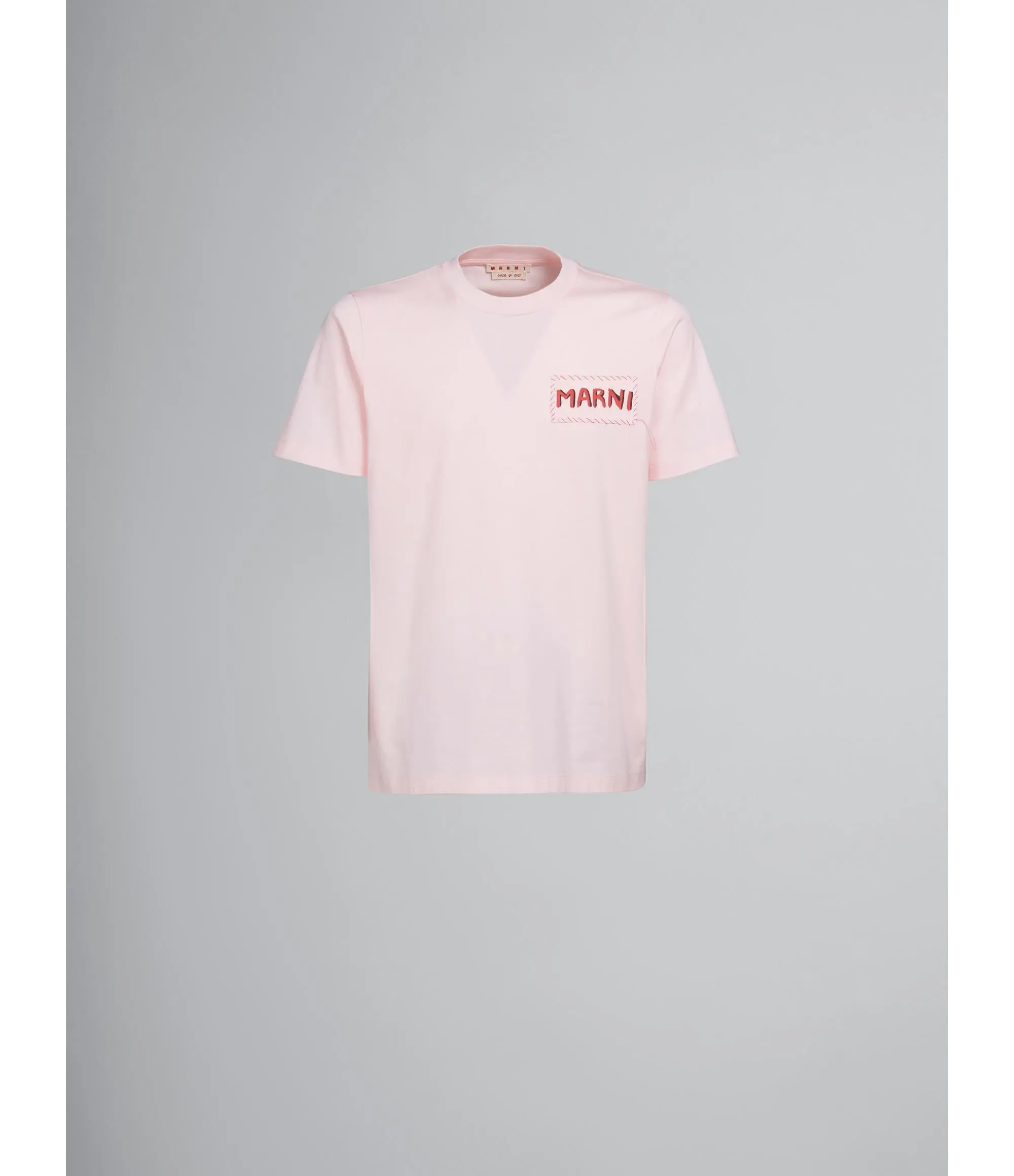MARNI Organic Cotton Jersey S/s T-shirt Mens Apparel