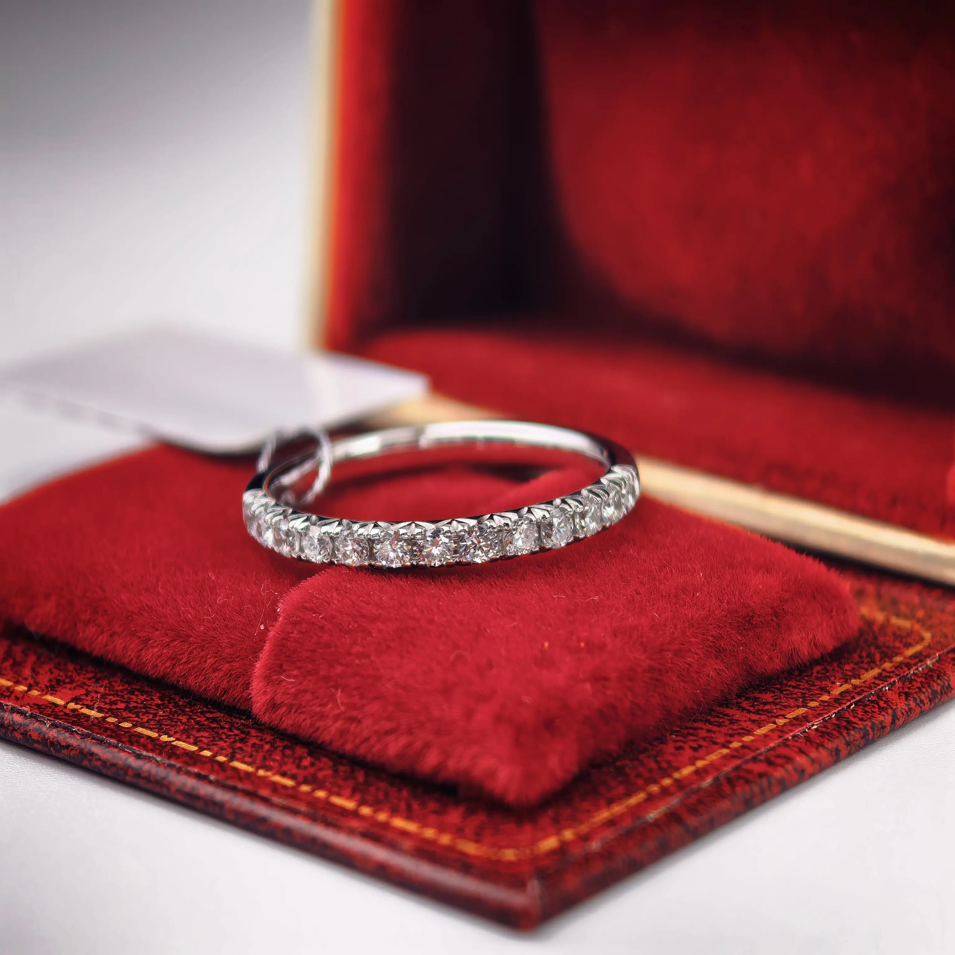 bd006 2.35g Band 14k ring