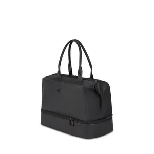 SWISSGEAR Weekender Travel Tote in Noir Black