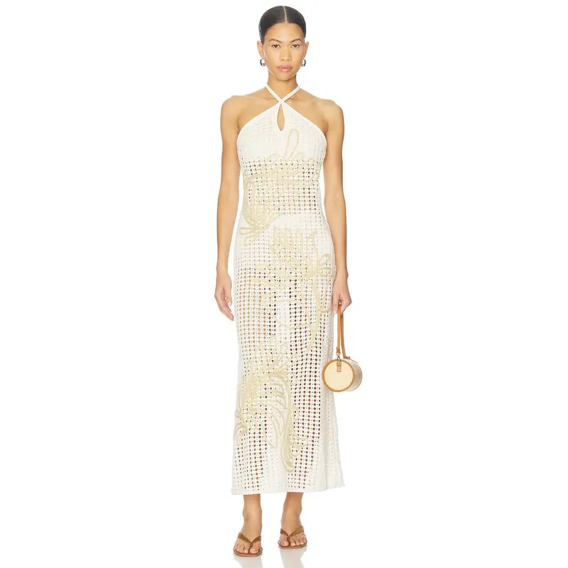 chinese dress ladies AGUA BENDITA Women's Fairy Vita Maxi Dress, Multicolor, Small : Amazon.ca:  Clothing, Shoes & Accessories