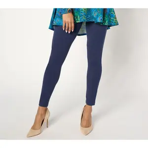 Women with Control Regular Knit Leggings