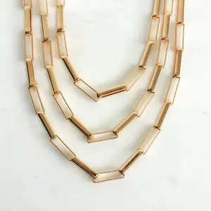 Golden Lust 14" Necklace